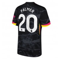 Maglia Calcio Chelsea Cole Palmer #20 Terza Divisa 2024-25 Manica Corta